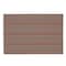 DII® Tango Red Pvc Micro Stripe Placemat (Set of 6)